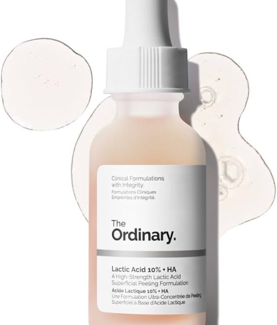 The ordinaryAcide Lactique 10% + HA Sérum De Peeling