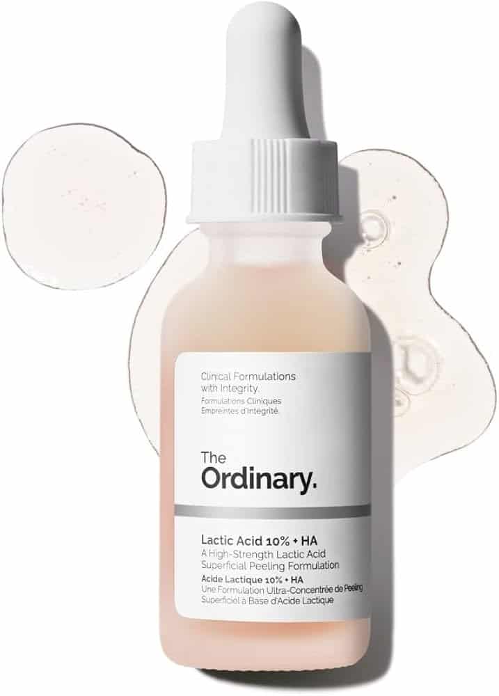The ordinaryAcide Lactique 10% + HA Sérum De Peeling