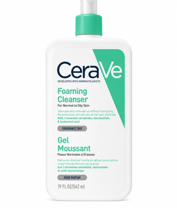 CeraVe Gel Moussant 562 ml