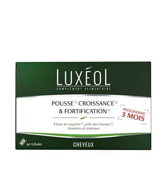 Luxeol Pousse Croissance et Fortification 3 mois