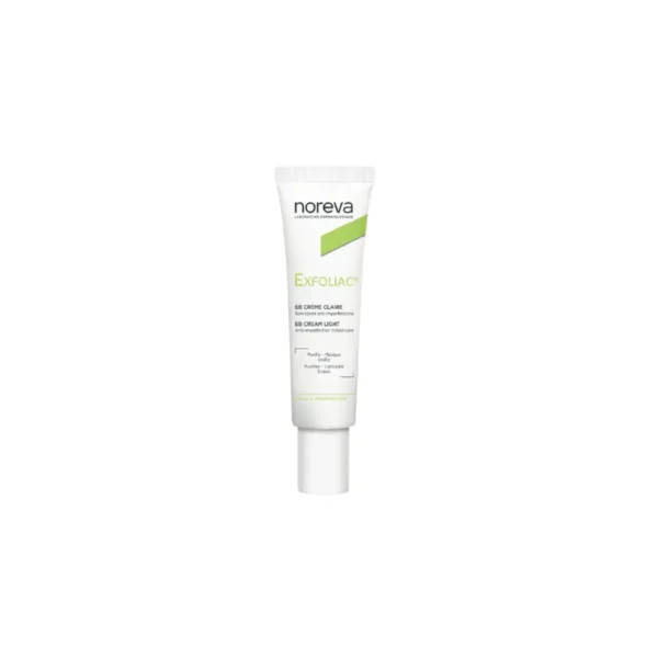 Exfoliac Bb Crème teinté Claire 30ml Noreva