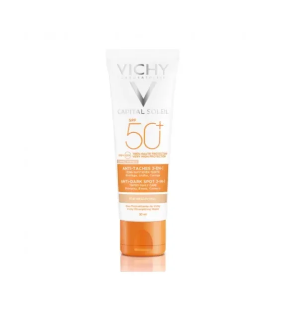 Soin anti taches teinte 3-EN-1 SPF50+ 50ML capital soleil Vichy -SV