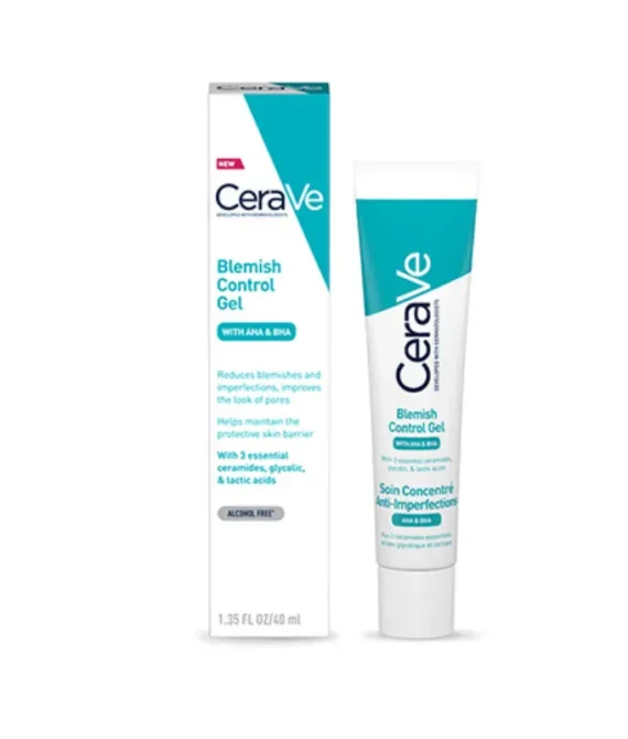 CeraVe Blemich Control Gel40ml
Soin quotidien complet anti-acné.