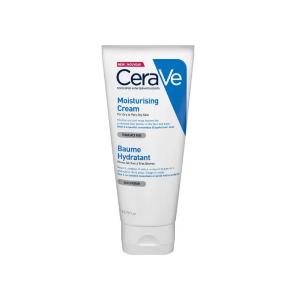 CeraVe Baume Hydratant 177ml
Pour peaux sèches à très sèches