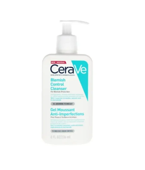 CeraVe Gel Moussant Anti-Imperfections 236 ml.