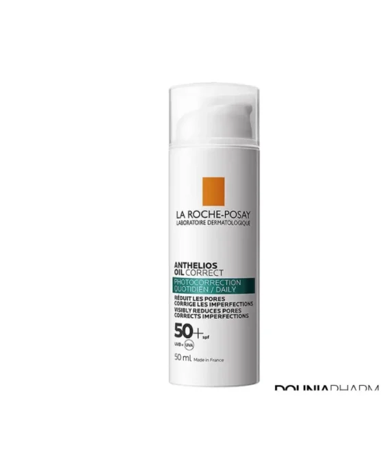 LA ROCHE POSAYAntheliosCrème solaire visage réduit les pores et corrige les imperfections SPF50