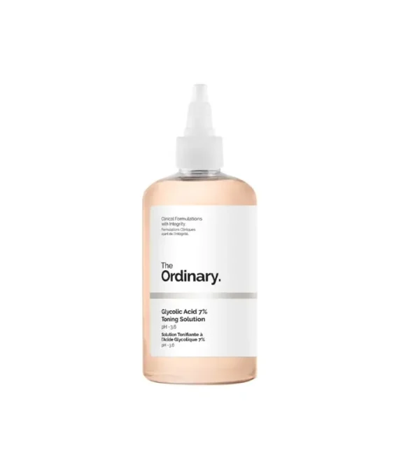 The ordinary Solution Tonifiante à l’Acide Glycolique 7%Lotion Acide Direct/ solution exfolianteFlacon 240ml