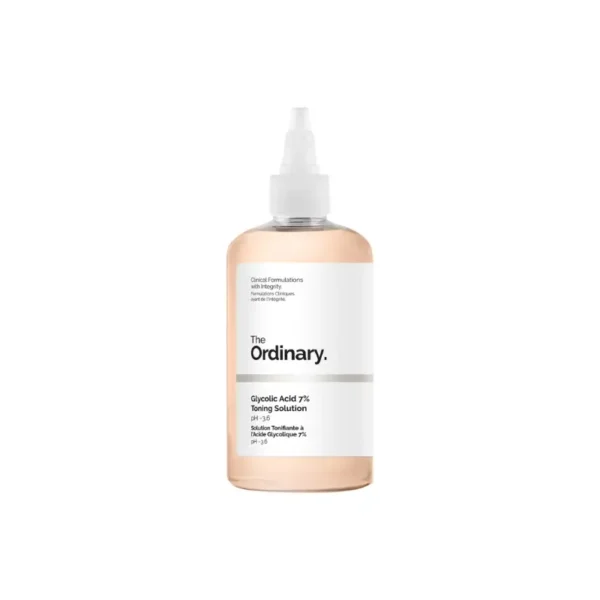 The ordinary Solution Tonifiante à l'Acide Glycolique 7%Lotion Acide Direct/ solution exfolianteFlacon 240ml