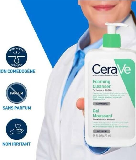 CeraVe Gel Moussant 473 ml