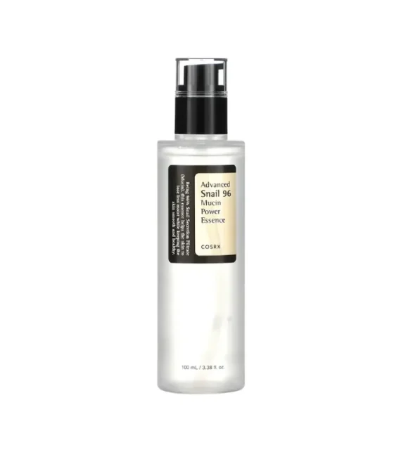 Cosrx Advanced Snail 96 Mucin Power EssenceEssence de la bave d’escargot filtrée à absorption rapide