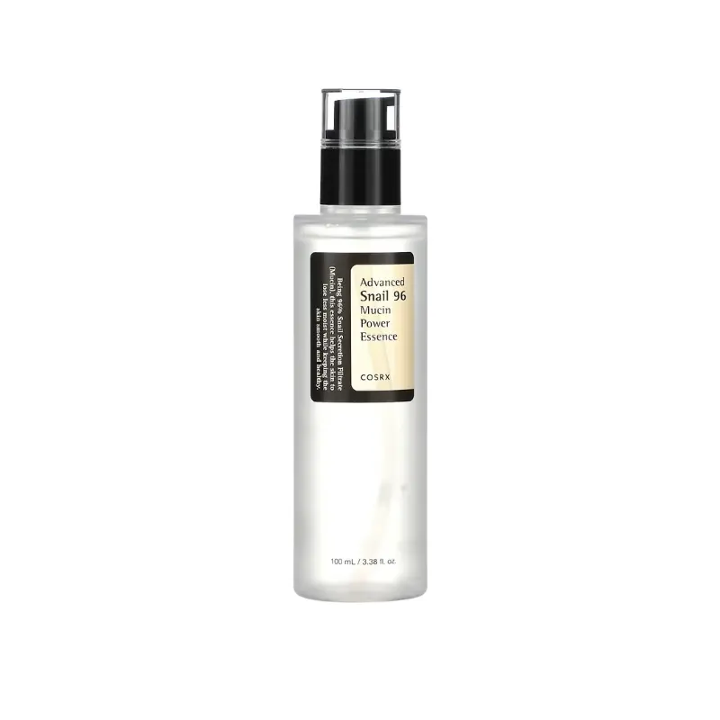 Cosrx Advanced Snail 96 Mucin Power EssenceEssence de la bave d'escargot filtrée à absorption rapide