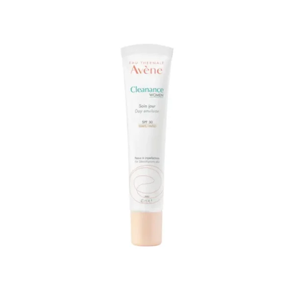 Avène Cleanance Women Soin jour SPF 30 teinté
Anti-imperfections, unifiant, hydratant