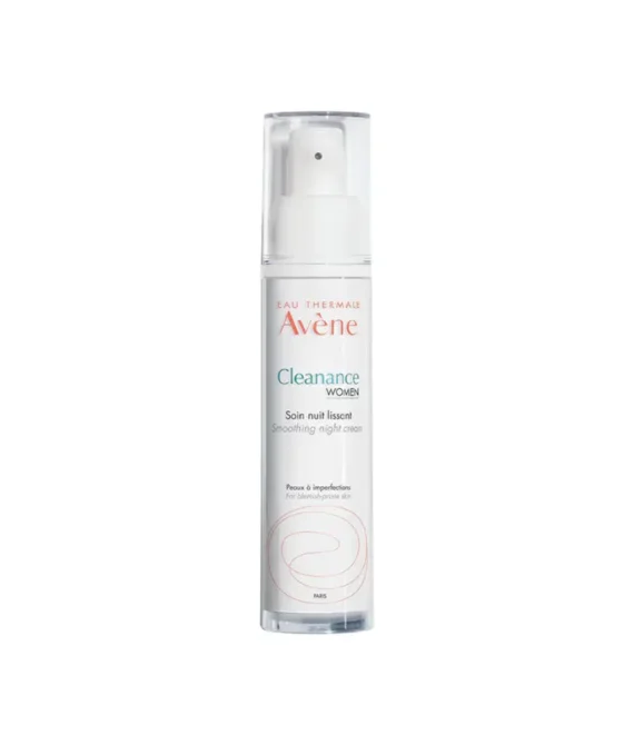 Avène Cleanance Women
 Soin nuit 
Anti-imperfections, hydratant, lissant