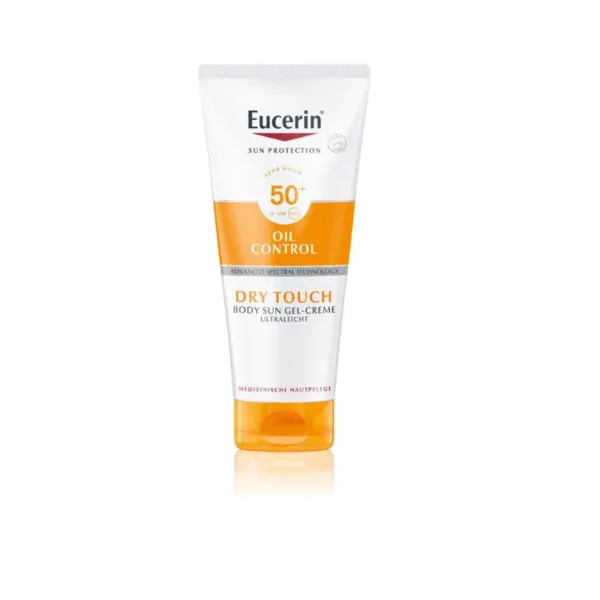 Eucerin Sun Gel-Creme Oil Control Body - Sunscreen  200 ml