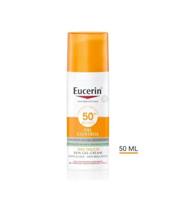 Eucerin Sun Protection Oil Control Gel-Crème SPF50+ 50ml