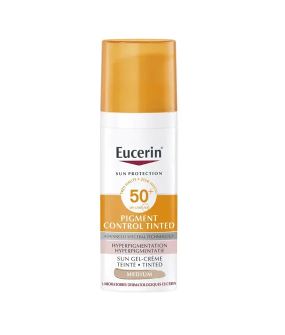 Sun Pigment Control Gel Crème Spf 50+-50ml