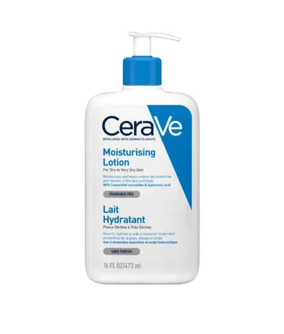 Lait Hydratant Visage Et Corps Peaux Seches A Tres Seches-473ML