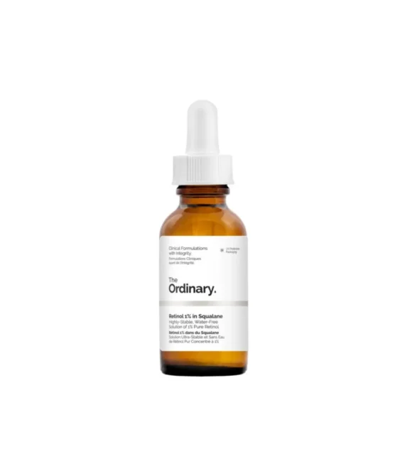 THE ORDINARY Rétinol 1% dans du Squalane – Sérum Anti-age