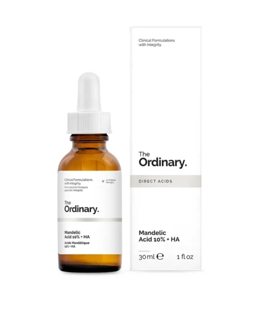 THE ORDINARY Acide Mandélique 10% + HA – Soin peeling peaux sensibles