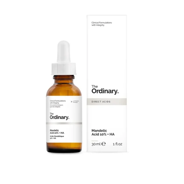 THE ORDINARY Acide Mandélique 10% + HA - Soin peeling peaux sensibles