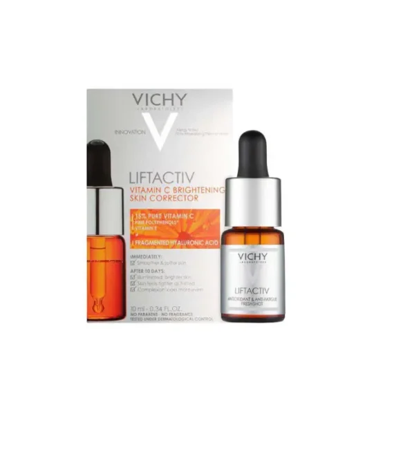 Vichy Liftactiv Vitamine C Correcteur Eclaircissant De Peau 10 ML