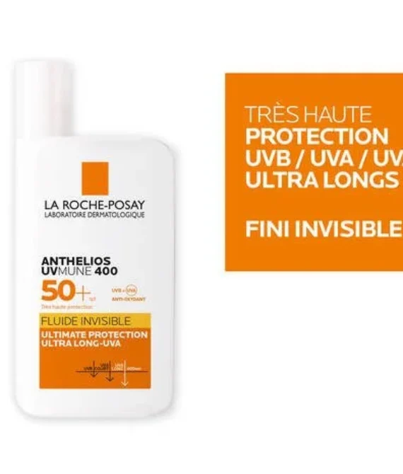 La Roche-Posay Anthelios Fluide Invisible SPF50