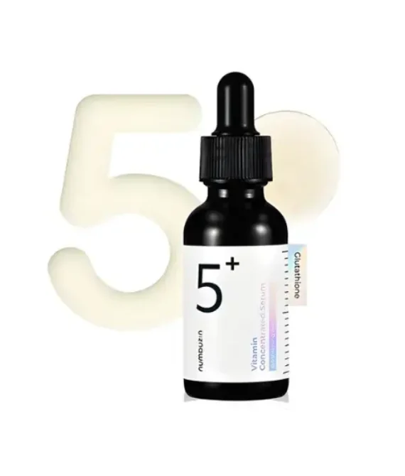 numbuzin – No.5 Vitamin Concentrated Serum – Sérum concentré