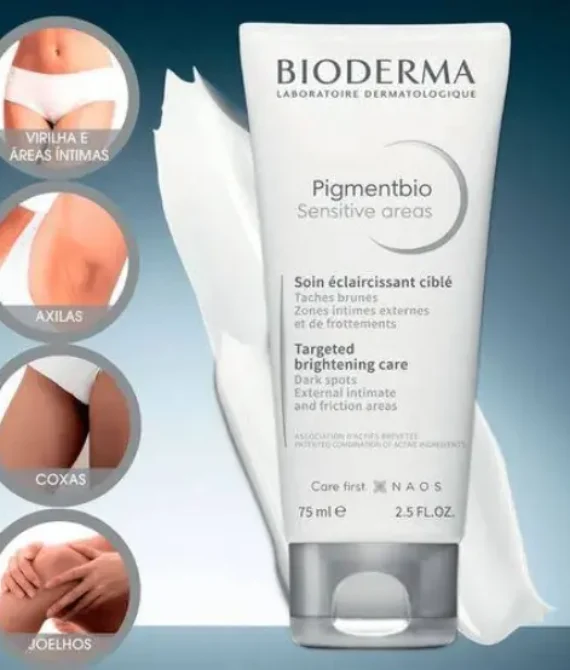 Bioderma Pigmentbio Sensitive Areas Crème 75ml