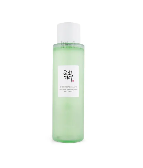 Beauty of Joseon Green Plum Refreshing Toner: AHA + BHA