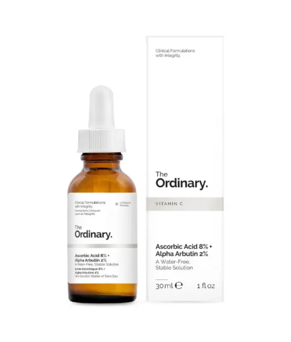 THE ORDINARY Acide Ascorbique 8% + Alpha Arbutine 2%