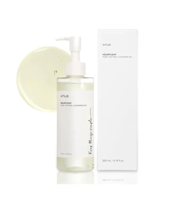 Anua Heartleaf Pore Control Cleansing Oil 200ml