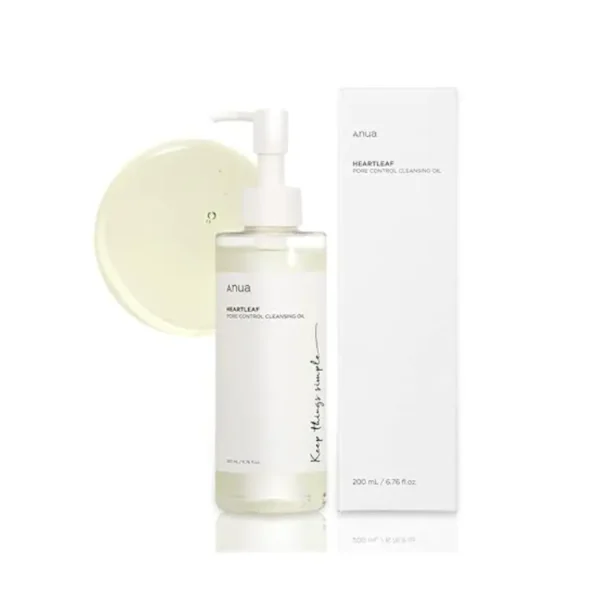 Anua Heartleaf Pore Control Cleansing Oil 200ml