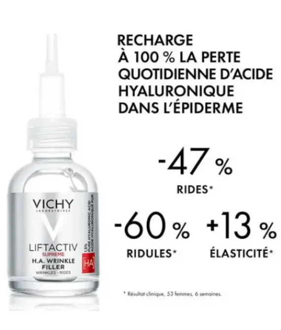 Vichy Liftactiv Wrinkle Filler à l’Acide Hyaluronique