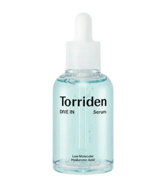 Torriden – Sérum à l’acide hyaluronique de faible poids