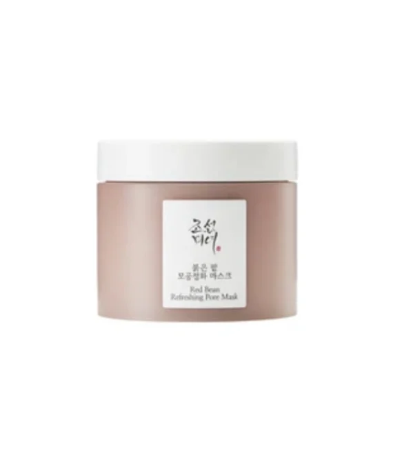 BEAUTY OF JOSEON MASQUE RAFRAÎCHISSANT POUR LES PORES AUX HARICOTS ROUGES 140 ML