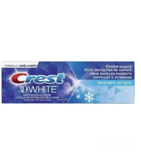 Dentifrice Crest 3d White Fraîcheur Arctique 135ml