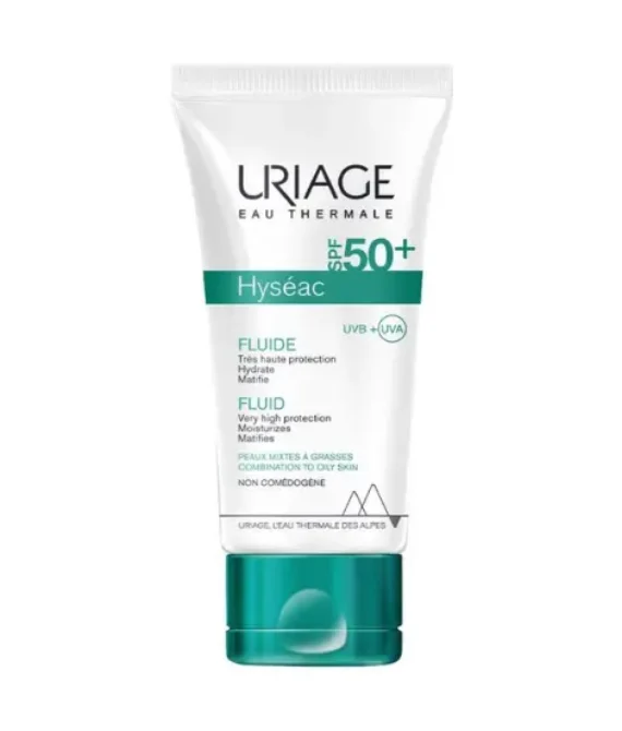 Uriage Hyséac fluide SPF50+ tube 50ml