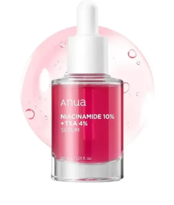 Anua – Niacinamide 10% + TXA 4% Serum – Sérum