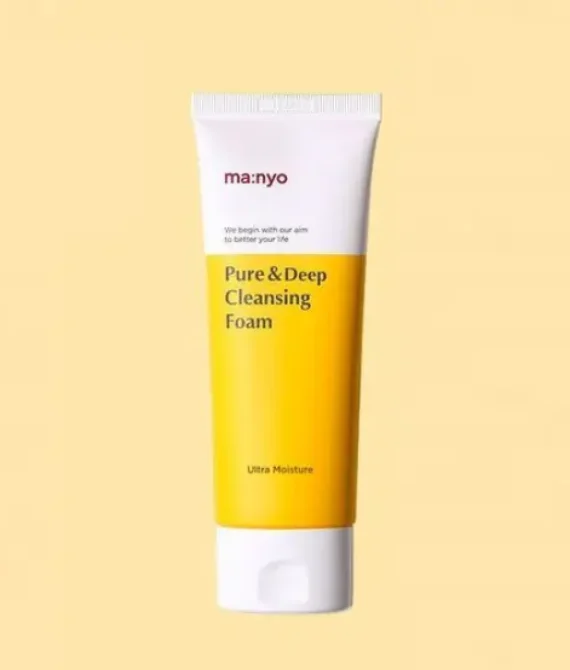 ma:nyo – Pure & Deep Cleansing Foam – Mousse nettoyante