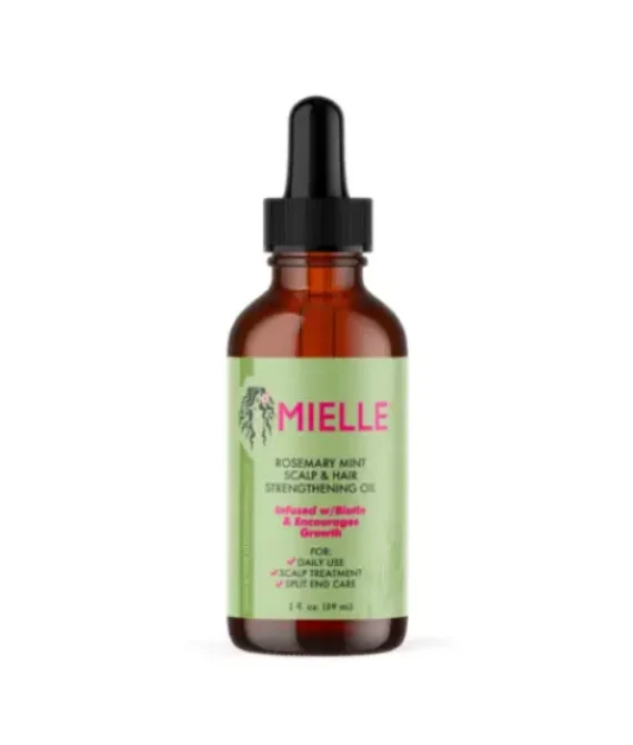 MIELLE ORGANICS – ROSEMARY MINT – SCALP & HAIR STRENGTHENING OIL