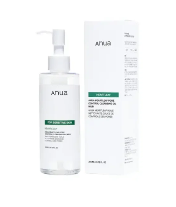 Anua – Heartleaf Pore Control Cleansing Oil Mild