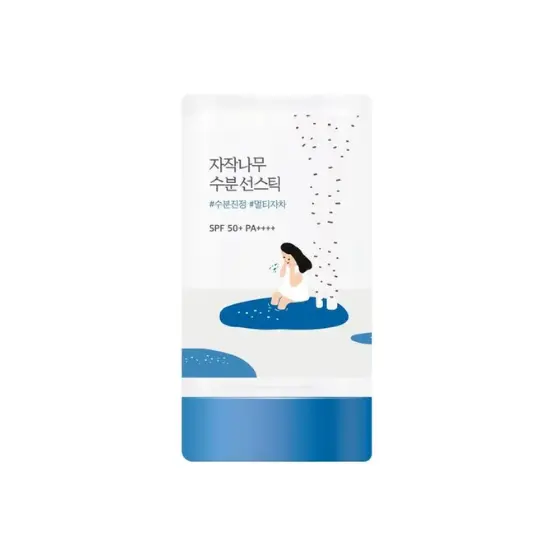 ROUND LAB - Birch Juice Moisturizing Sun Stick - Stick solaire