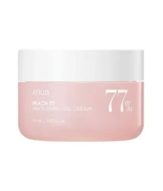 Anua Peach 77 Crème Niacin – Crème Hydratante à la Pêche et à la Niacinamide