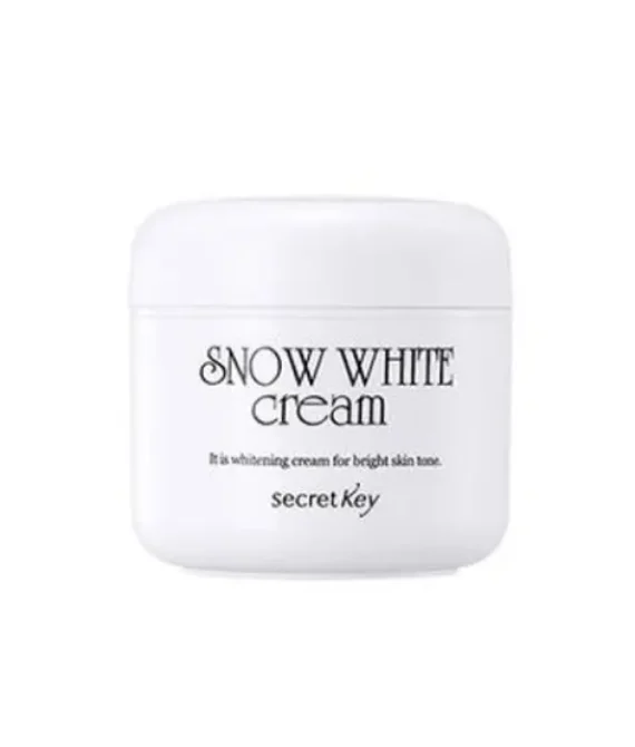 Secret Key – Snow White Cream – Crème éclairsissante