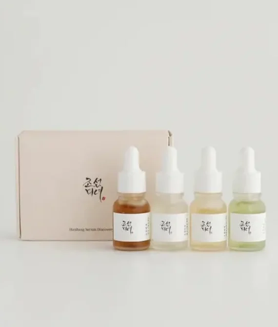 Beauty Of Joseon, Kit Découverte des serums Hanbang, 4 x 10 ml