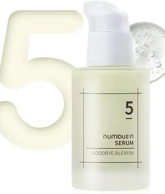 numbuzin – No. 5 Goodbye Blemish Serum – Sérum anti-imperfections