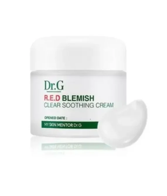 Dr.G – R.E.D Blemish Clear Soothing Cream – Crème apaisante anti-imperfections