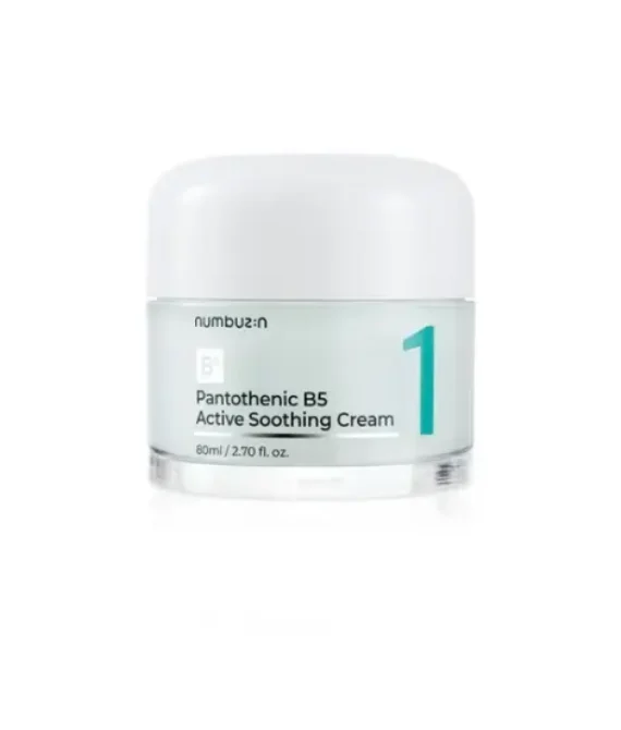 numbuzin – No.1 Pantothenic B5 Active Soothing Cream