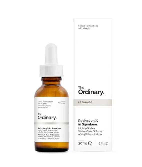 THE ORDINARY Rétinol 0.5% dans du Squalane Rétinoïde