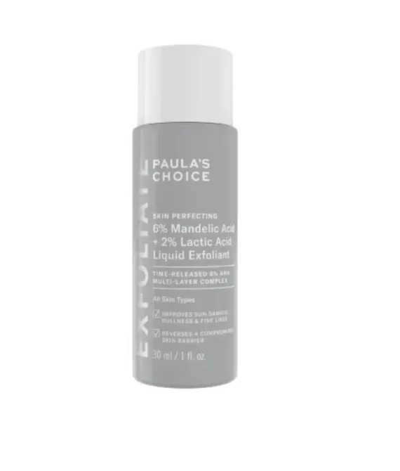 Paula’s Choice Lotion Exfoliante 6 % Acide Mandélique + 2 % Acide Lactique